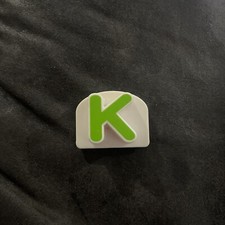 Leap Frog Fridge Phonics Magnetic Letters Replacement Letter K ONLY Small