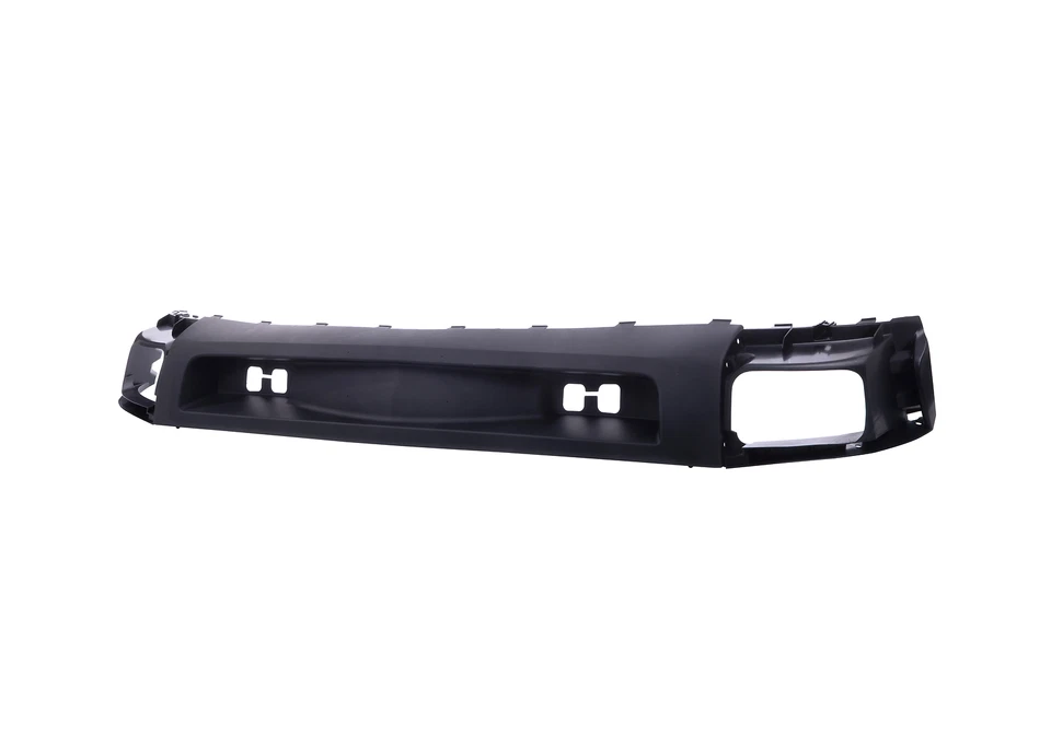 GM1092192 Front BUMPER DEFLECTOR for Chevy Silverado TEXTURED BLACK 15915504 Foto 3 de 4