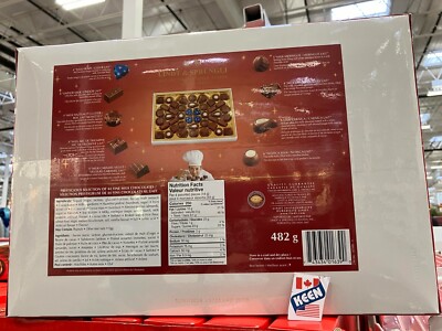 AiWaWa CA, Lindt Champs-Élysées Milk Chocolates, 482 g, | eBay