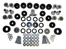 Fits 1979-1986 Jeep Cj5 Cj7 Cj8 With Steel Body Mount Master Kit Fits 1979-1986 Jeep Cj5 Cj7 Cj8 With Steel Body Mount Master Kit