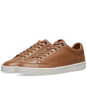 fred perry deuce trainers