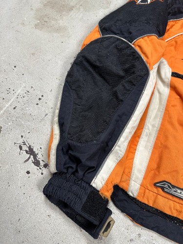 Vintage Y2K Arctic Cat Racing Jacket Anorak rare embroidery logo - Picture 3 of 16