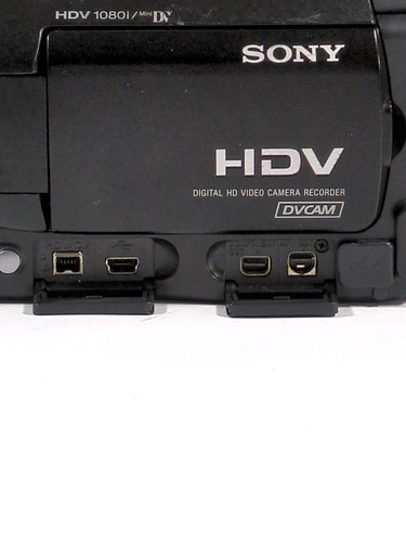 Sony HVR-A1E HDV Camcorder MiniDV High Def Professional Low Hrs sehr guter Zustand! - Bild 7 von 15