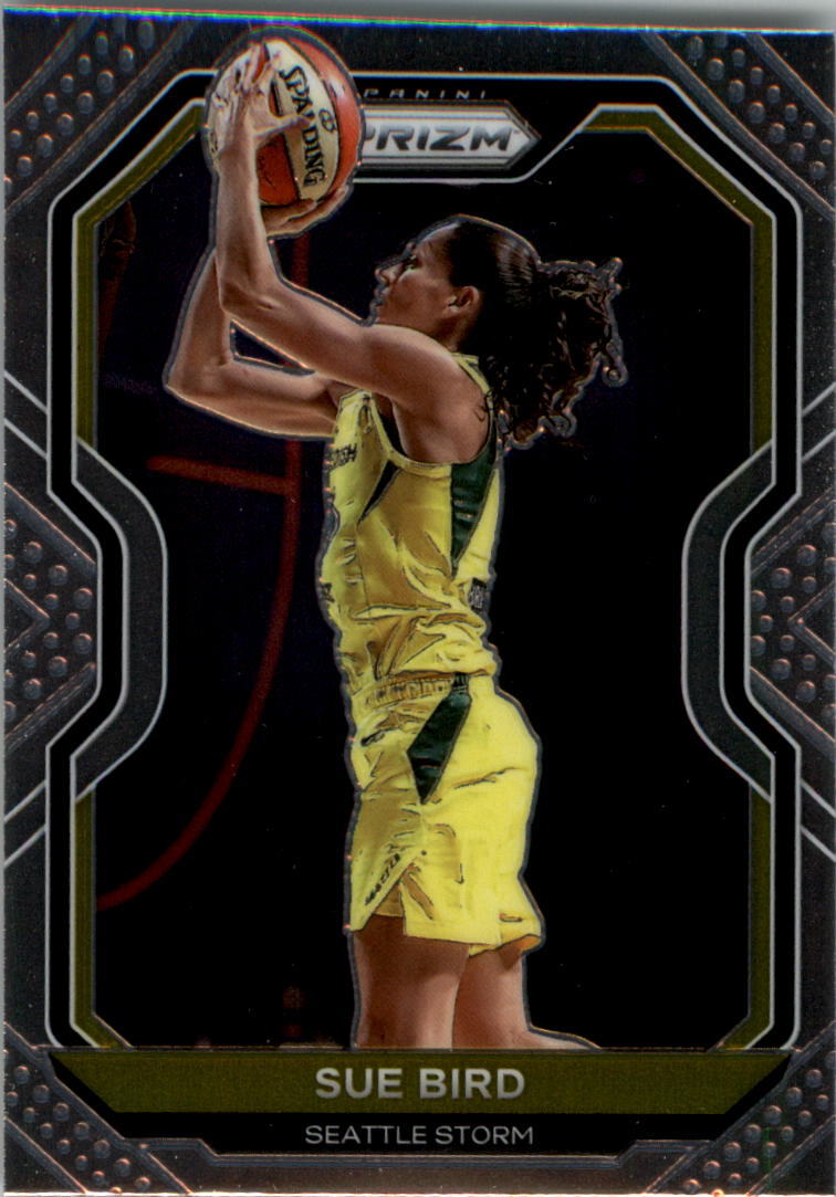 WNBA Sue Bird サインカード HGA 9.5 w/ 10 Sue Bird 2020 Panini WNBA Prizm SILVER