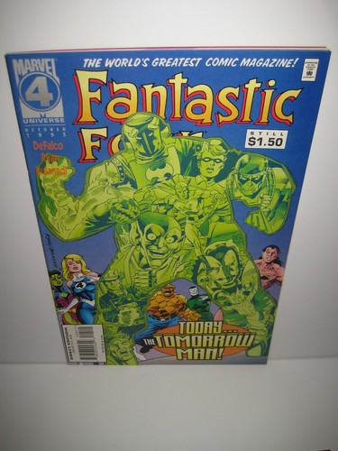 FANTASTISCHE VIER VOL 1 AUSWAHL- UND AUSWAHLAUSGABEN MARVEL COMICS BRONZE KUPFER MODERN - Bild 227 von 308