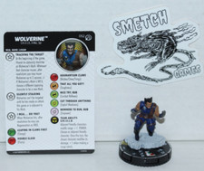 AFFE 052 Wolverine Figure - Marvel Heroclix Avengers Fantastic Four Empyre 2021