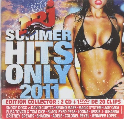 Cd Nrj Summer Hits Only 2011 (Edition collector DVD bonus)