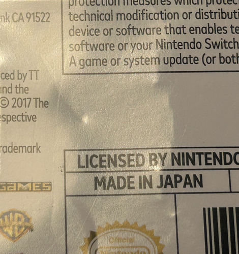 Lego City Undercover Nintendo Switch *** REPLACEMENT CASE ONLY *** - Picture 3 of 3