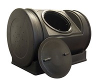 Compost Wizard Durable Recycled Polyethylene Plastic Tumbler Composter 7-cu Ft Compost Wizard Durable Recycled Polyethylene Plastic Tumbler Composter 7-cu Ft