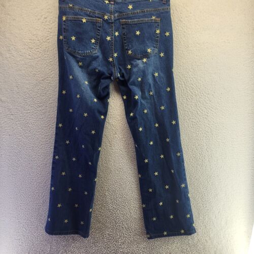 Jeans Lilly Pulitzer Azul Dorado Multicolor Estrella 4 de Julio Bordados 8 - Imagen 19 de 19