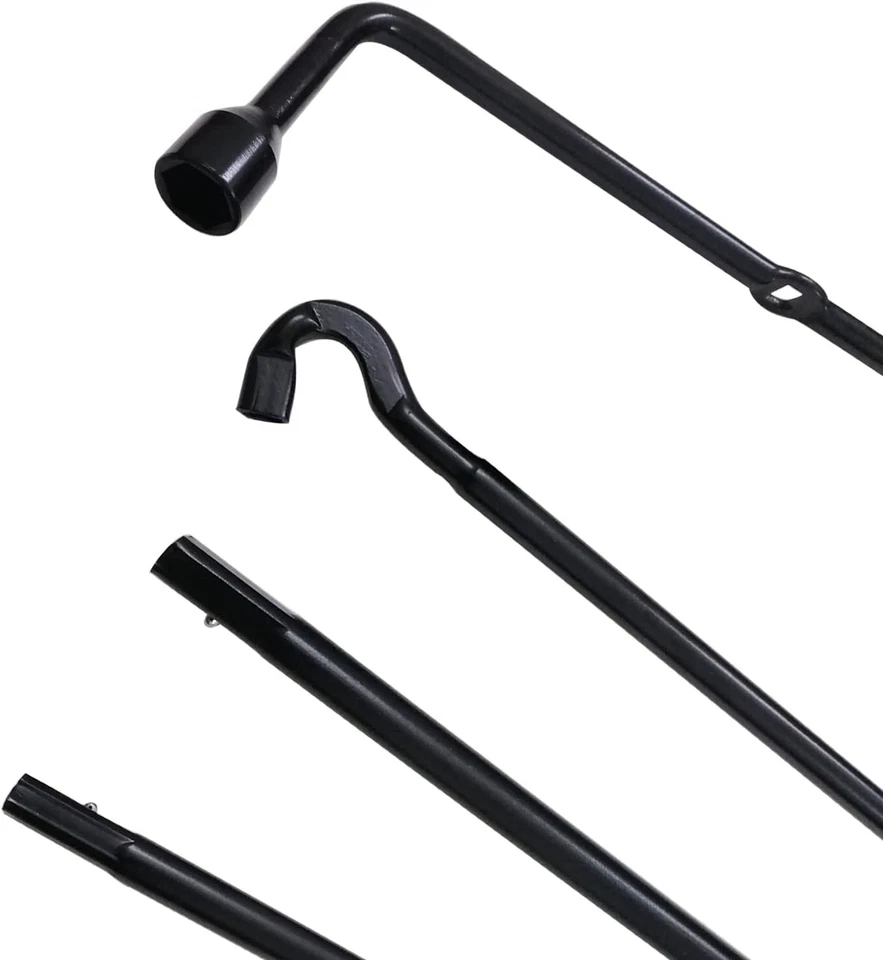Nuevo Juego de herramientas de llave de tuerca de neumático de repuesto con bolsa apta para Toyota-USA Foto 4 de 4
