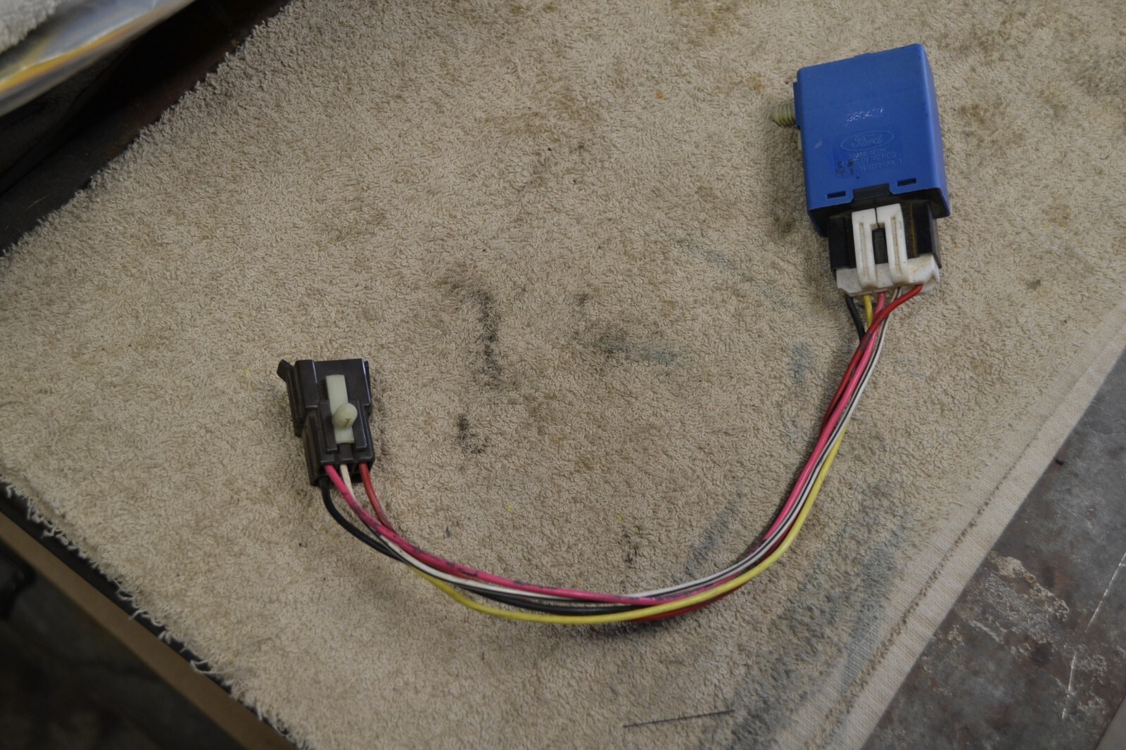 94-98 FORD MUSTANG ONE TOUCH WINDOW MODULE RELAY OEM F2DB-14B118-A | eBay