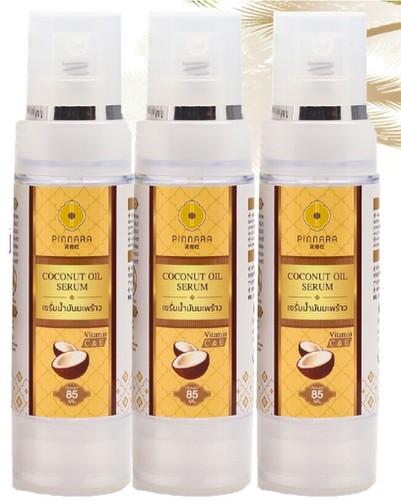 30x 85ml Kokosöl Serum Pinnara Vitamin C Vitamin E pflegende Haarpflege - Bild 11 von 12