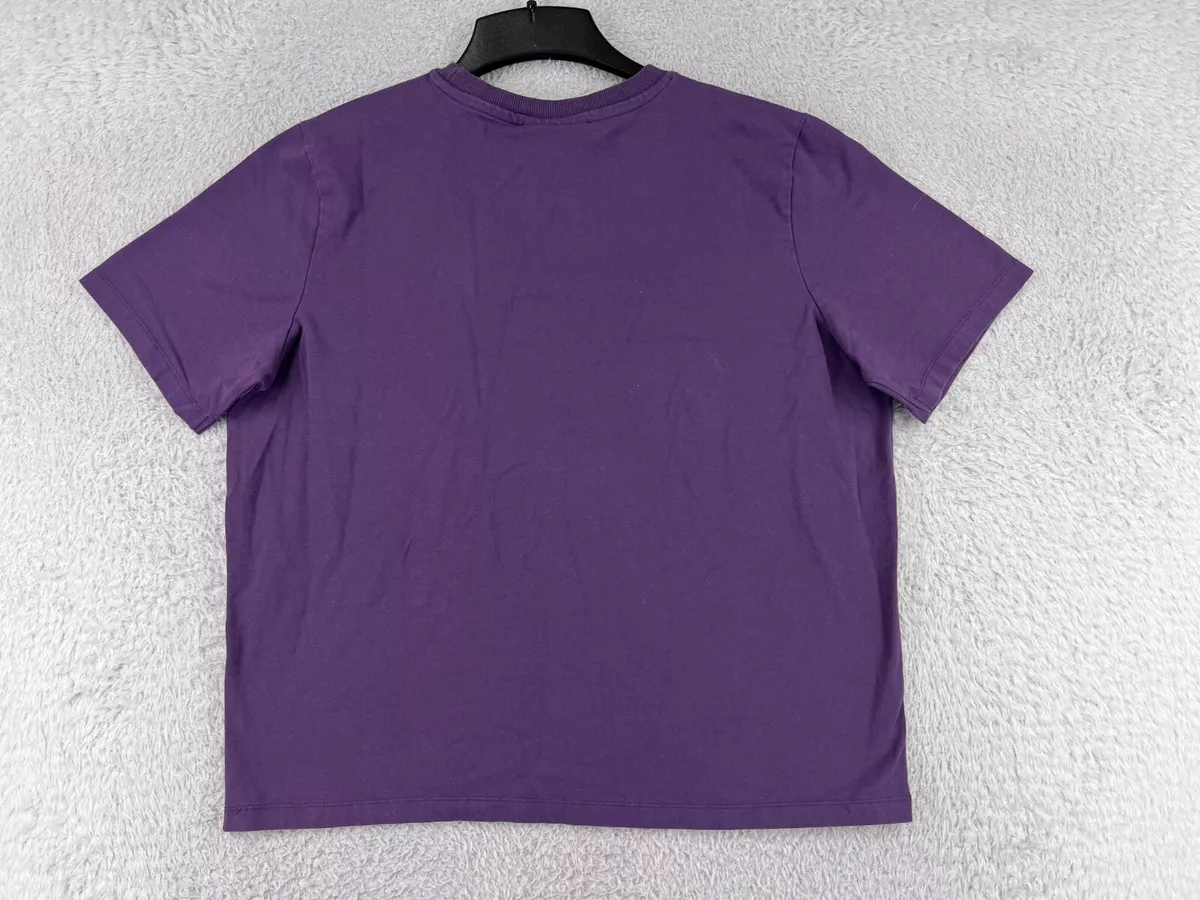 Fila shirt sales womens purple