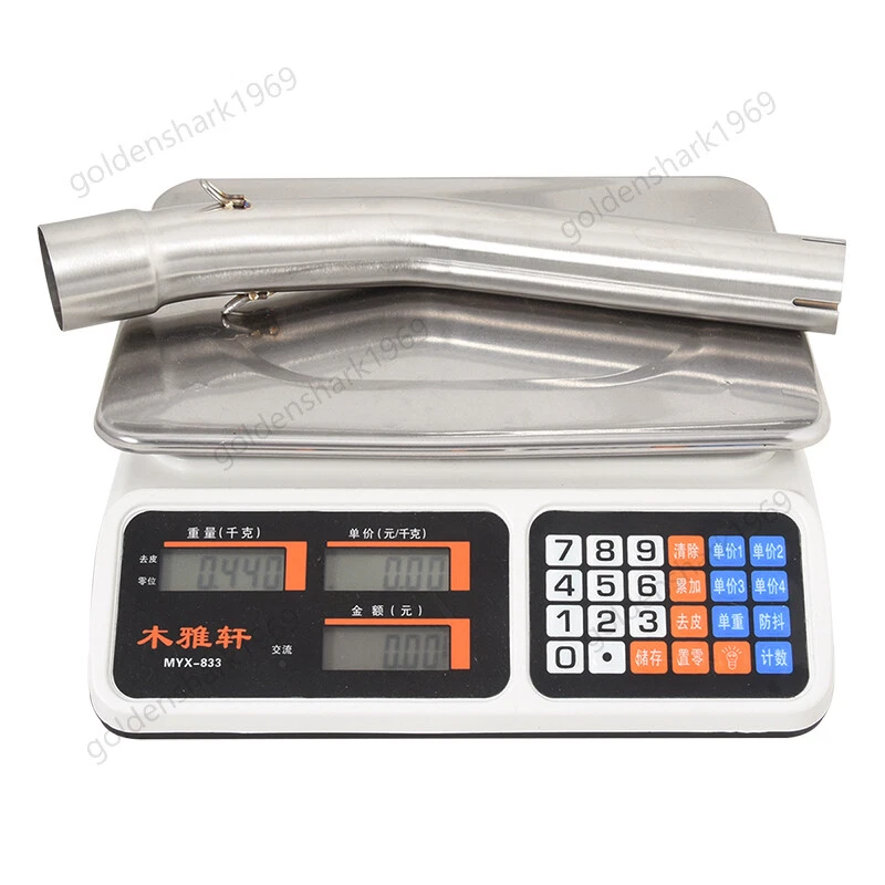 Tenere 700 2019-2025 for Yamaha XTZ07 Slip On Muffler Exhaust Tips Black Carbon - Image 2 of 4