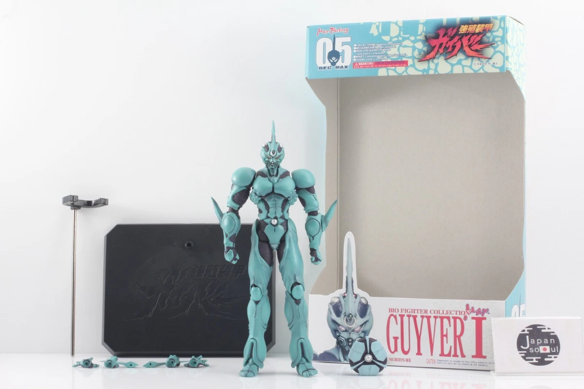 ガイバー BFC MAX 05 マックスファクトリー 可動フィギュア Aayfg 