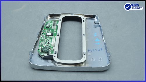 2007-2010 SATURN SKY Gear Shifter Automatic Transmission Chrome Trim 15777204 - Picture 5 of 6