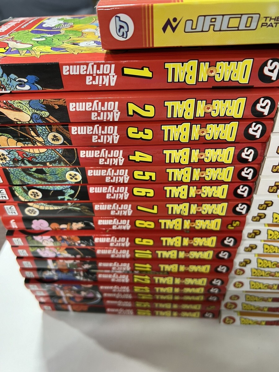 【全巻セット】DRAGON BALL Amazon | Dragon Ball Complete Box Set | Toriyama, Akira | Fantasy