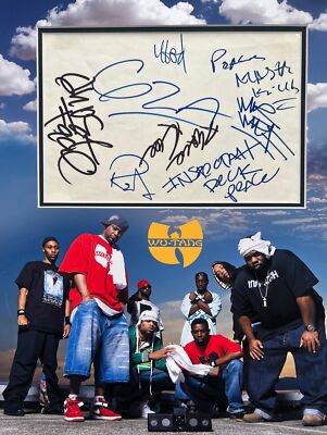 Wu-Tang Clan (band) Autographs | eBay