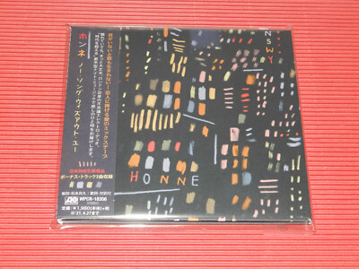 4BT 2020 HONNE No Song Without You with Bonus Tracks JAPAN CD