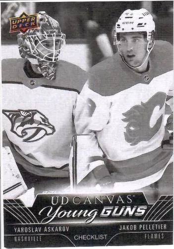 2023-24 Upper Deck Base & Young Guns & Retired & Program of Excellence Canvas
