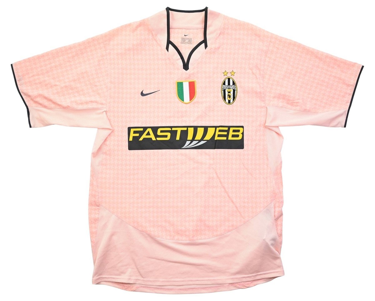 Nike Juventus ユベントス 2003-04 Juventus Nike Track Jacket - 6/10 - (S)