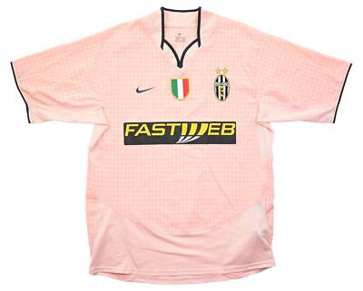 Nike 2003-04 JUVENTUS SHIRT TRIKOT M | eBay