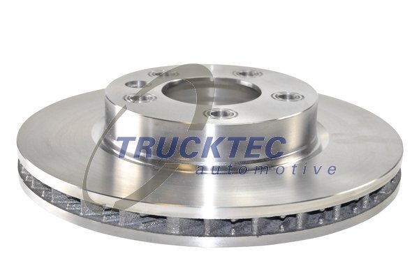 Trucktec Automotive 2X Bremsscheibe Vorne Rechts InnenbelüFtet FüR VW Touareg-image