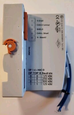BECKHOFF BK5200 DEVICENET BUS COUPLER 24V with Warranty & Free Shipping