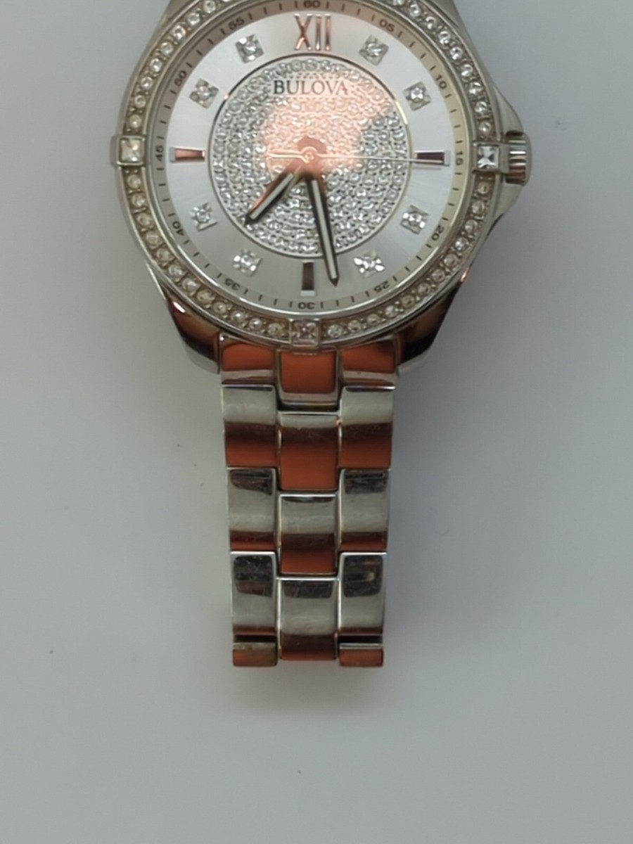 【超新作】 - Bulova 96L236 eBay | Watch Ladies - ブローバ