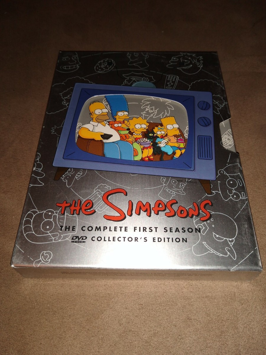 The Simpsons - The Complete First Season (DVD, 2009, 3-Disc Set
