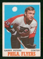 GARRY PETERS 1970-71 O-PEE-CHEE 1970-71 NO 196 EX+   45219