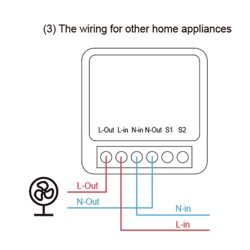 Wifi WLAN Switch Smart Schalter für Tuya Alexa Google Home APP-Steuerung NEU - Bild 15 von 17
