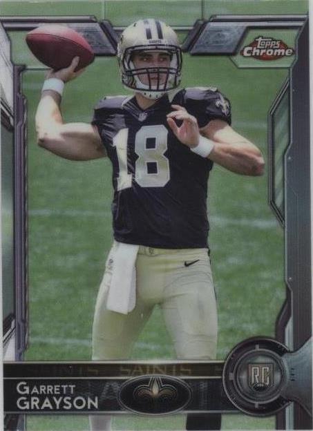 2015 Topps Chrome Mini Garrett Grayson #151 - 1 of 2