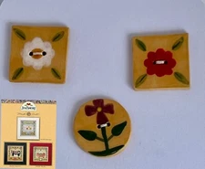 Mill Hill ceramic buttons sets Farm Animals Jim Shore