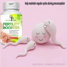Fertility Booster Female Reproductive Health 3000mg Herbal (1 Month Support)