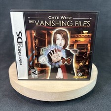 Nintendo DS - Cate West: The Vanishing Files - Complete/CIB - Tested