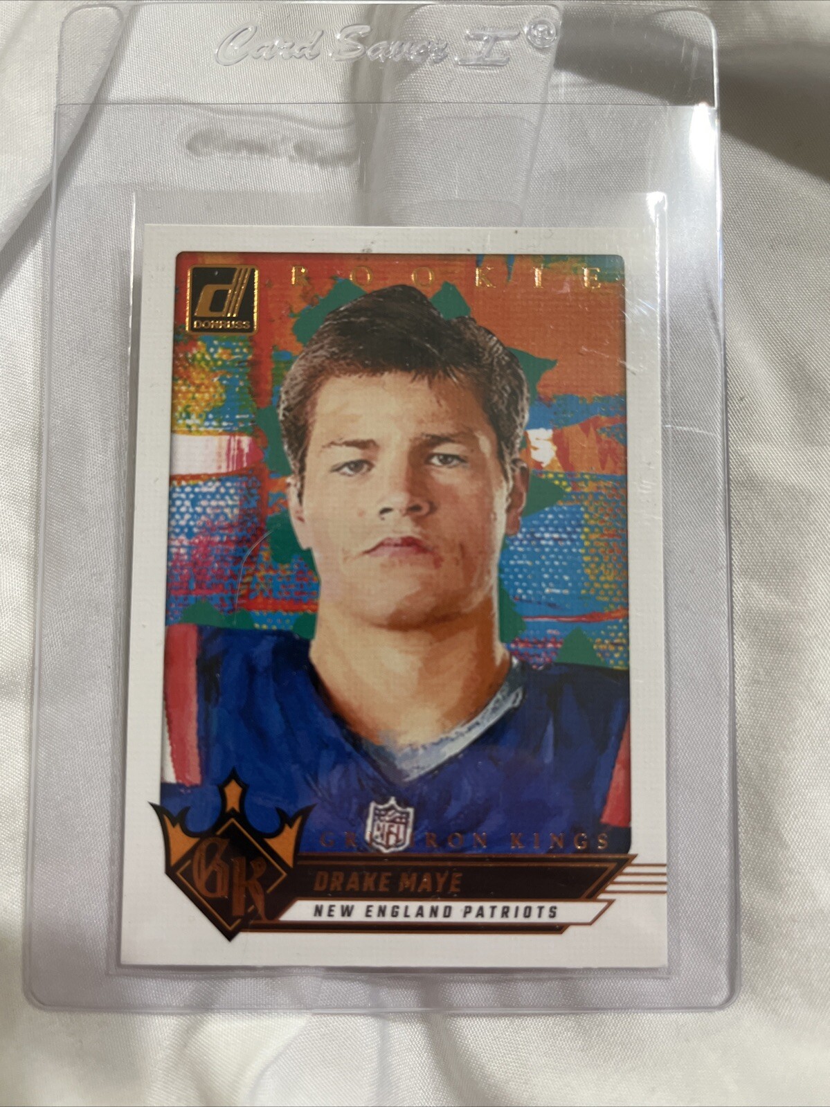 2024 !!  Panini Donruss - #3 DRAKE MAYE Gridiron Kings Rookie RC