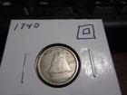 1940 - Canada Silver dime - Canadian 10 cent