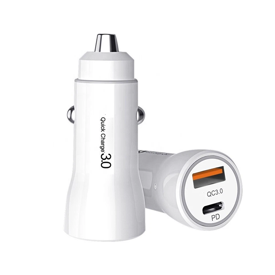 10xUSB PD 20W Type-C Car Charger Fast Charge Adapter For iPhone 13 12 11 Pro Max - Image 4 of 4