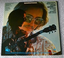 Instrumental Hit Sounds Of John Morell / 1972  Capitol Records 12"LP