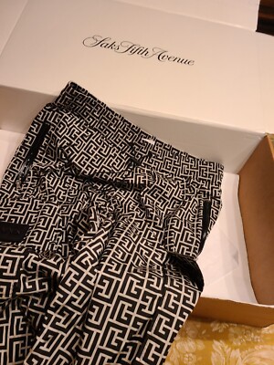 $1400 New Balmain Sweatpants  2XL Multicolor Limited Authentic!