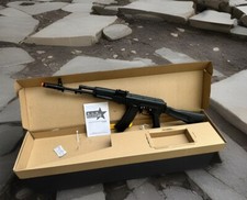 Double Bell AK-74MN Airsoft AEG Rifle 410 FPS with Folding Stock Black DB-005B