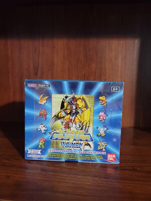 DIGIMON CARD GAME: CLASSIC COLLECTION EX01 BOOSTER BOX | 24 PACKS SEALED   | eBay