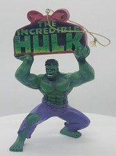 THE INCREDIBLE HULK - Christmas Ornament - MARVEL 2003 Kurt Adler X-MAS - Comics