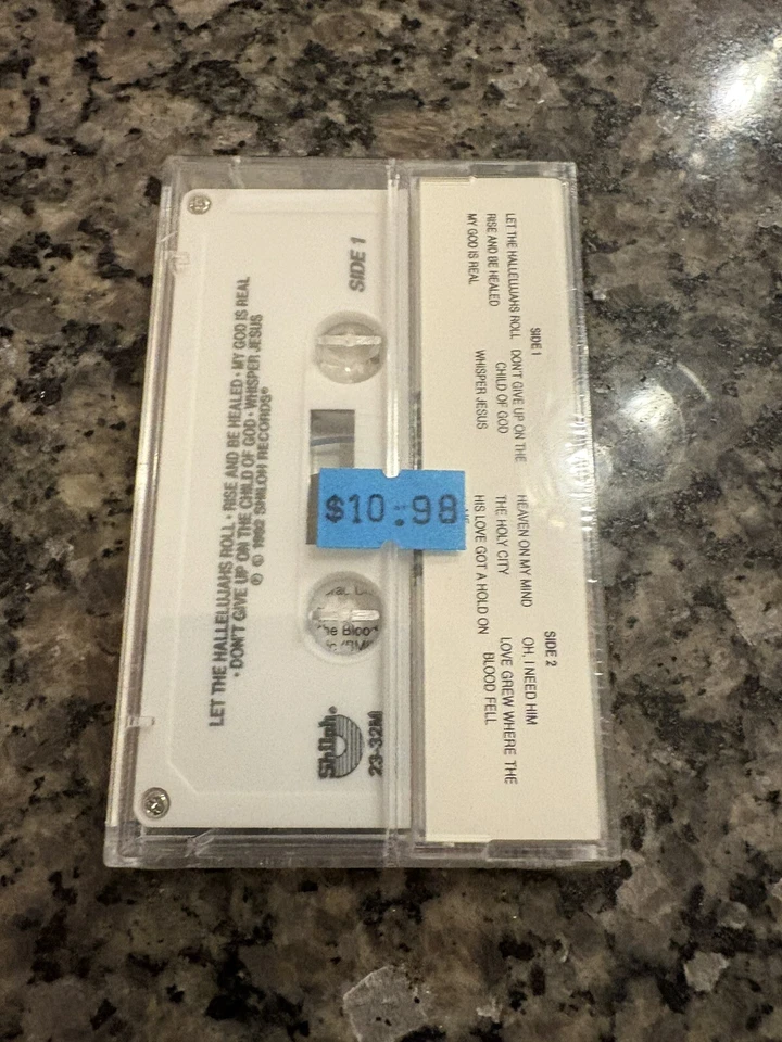 JOHN STARNES - John Starnes - Vol. 2 greatest Hits Cassette Sealed RARE!! - Image 4 of 4