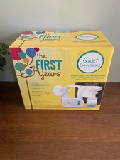New The First Years Quiet Expressions Lightweight Double Electric Breast Pump