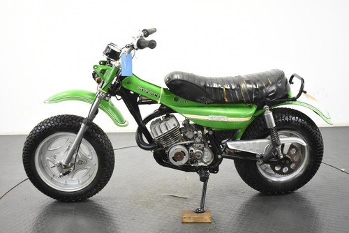 1973 SUZUKI RV125K VAN VAN US IIMPORT BARN FIND CLASSIC RESTORATION PROJECT - Picture 2 of 15