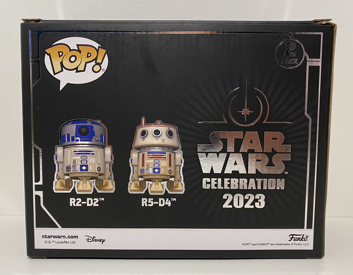 Star Wars - R2-D2 & R5-D4 Funko Pop! Vinyl 2-Pack | eBay