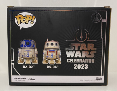 Star Wars - R2-D2 & R5-D4 Funko Pop! Vinyl 2-Pack | eBay